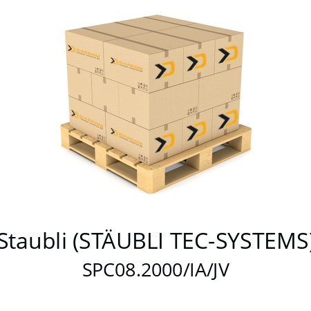   Staubli (STÄUBLI TEC-SYSTEMS) SPC08.2000/IA/JV
