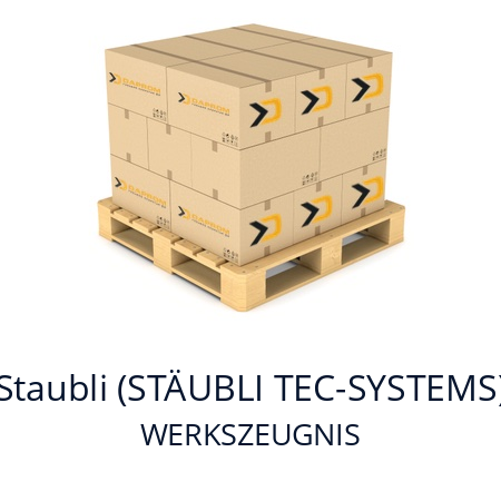   Staubli (STÄUBLI TEC-SYSTEMS) WERKSZEUGNIS