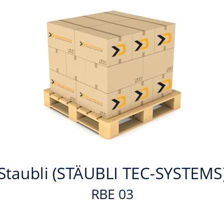   Staubli (STÄUBLI TEC-SYSTEMS) RBE 03