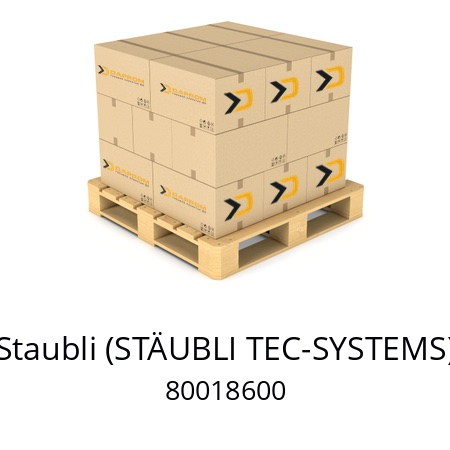   Staubli (STÄUBLI TEC-SYSTEMS) 80018600