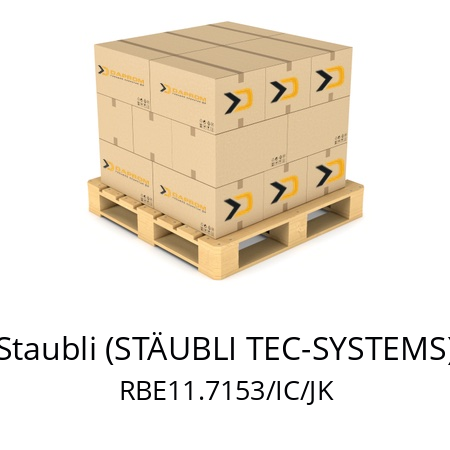   Staubli (STÄUBLI TEC-SYSTEMS) RBE11.7153/IC/JK