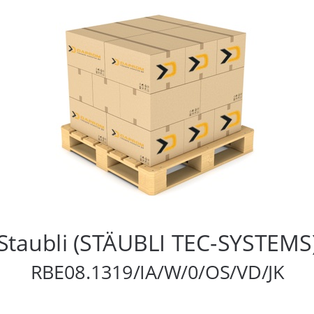   Staubli (STÄUBLI TEC-SYSTEMS) RBE08.1319/IA/W/0/OS/VD/JK