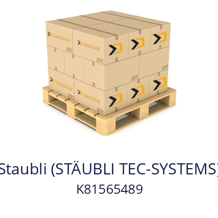   Staubli (STÄUBLI TEC-SYSTEMS) K81565489