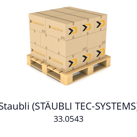   Staubli (STÄUBLI TEC-SYSTEMS) 33.0543