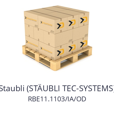   Staubli (STÄUBLI TEC-SYSTEMS) RBE11.1103/IA/OD