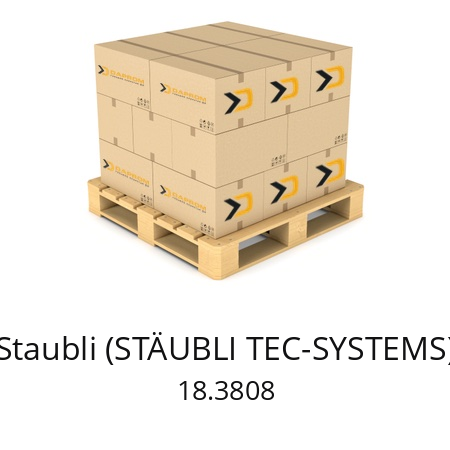   Staubli (STÄUBLI TEC-SYSTEMS) 18.3808