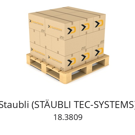   Staubli (STÄUBLI TEC-SYSTEMS) 18.3809