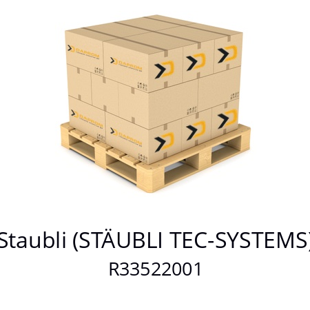   Staubli (STÄUBLI TEC-SYSTEMS) R33522001