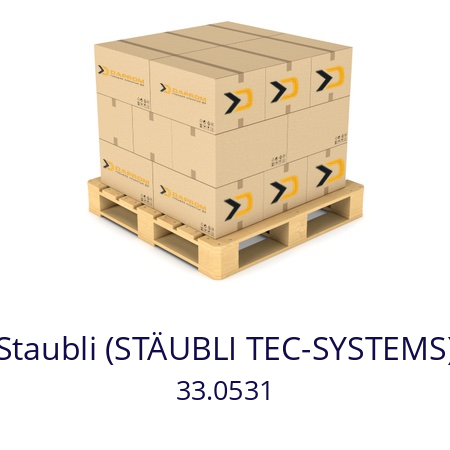   Staubli (STÄUBLI TEC-SYSTEMS) 33.0531