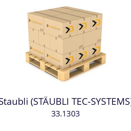   Staubli (STÄUBLI TEC-SYSTEMS) 33.1303