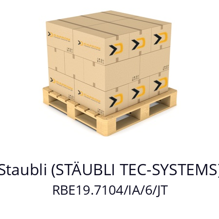   Staubli (STÄUBLI TEC-SYSTEMS) RBE19.7104/IA/6/JT