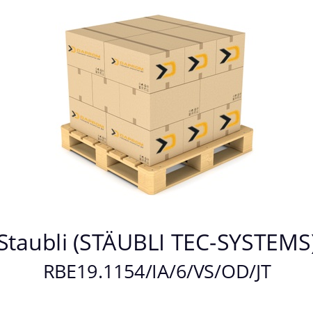   Staubli (STÄUBLI TEC-SYSTEMS) RBE19.1154/IA/6/VS/OD/JT