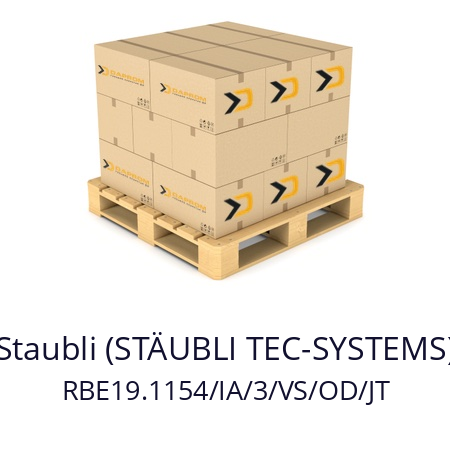   Staubli (STÄUBLI TEC-SYSTEMS) RBE19.1154/IA/3/VS/OD/JT