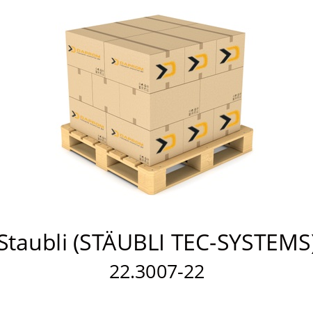   Staubli (STÄUBLI TEC-SYSTEMS) 22.3007-22