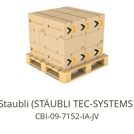   Staubli (STÄUBLI TEC-SYSTEMS) CBI-09-7152-IA-JV