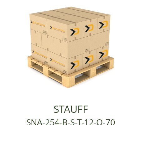   STAUFF SNA-254-B-S-T-12-O-70