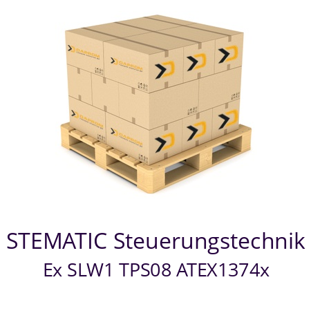   STEMATIC Steuerungstechnik Ex SLW1 TPS08 ATEX1374x