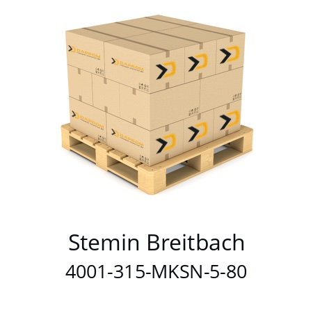   Stemin Breitbach 4001-315-MKSN-5-80