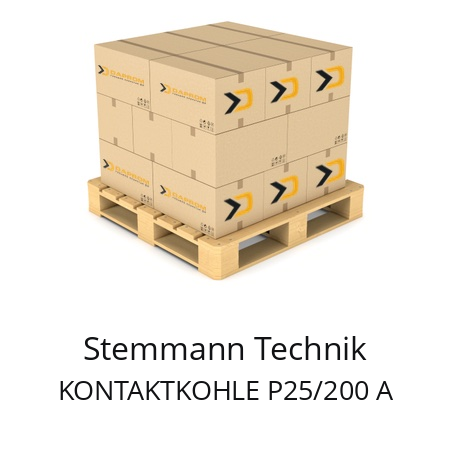   Stemmann Technik KONTAKTKOHLE P25/200 A