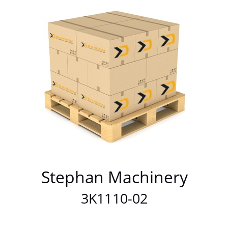   Stephan Machinery 3K1110-02