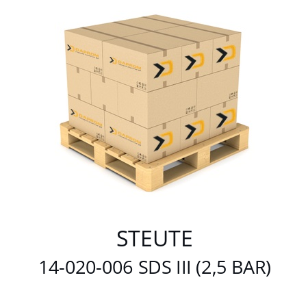   STEUTE 14-020-006 SDS III (2,5 BAR)