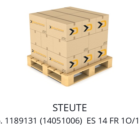   STEUTE Art.No. 1189131 (14051006)  ES 14 FR 1O/1S - 2m