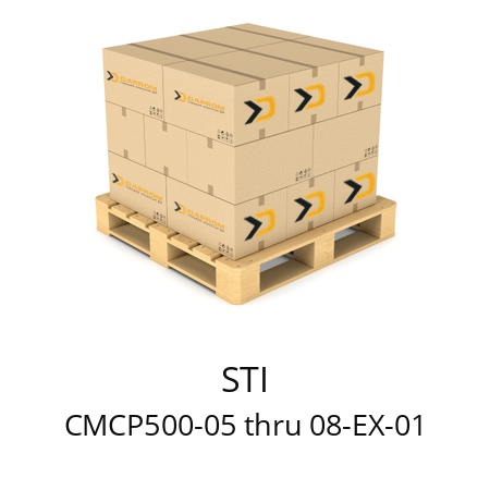   STI CMCP500-05 thru 08-EX-01