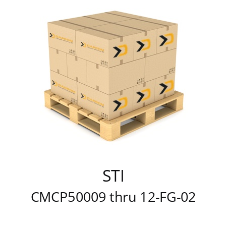   STI CMCP50009 thru 12-FG-02