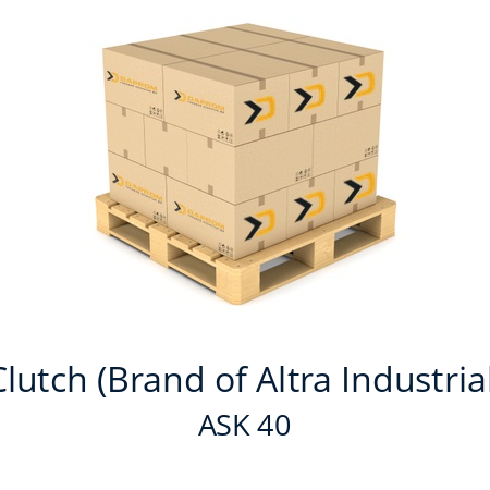   Stieber Clutch (Brand of Altra Industrial Motion) ASK 40