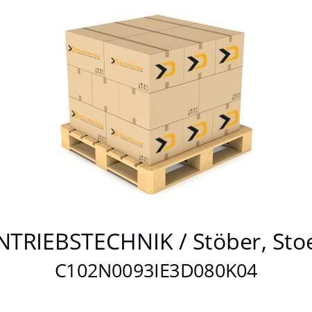   STOEBER ANTRIEBSTECHNIK / Stöber, Stoeber, Stober C102N0093IE3D080K04