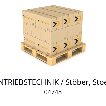   STOEBER ANTRIEBSTECHNIK / Stöber, Stoeber, Stober 04748