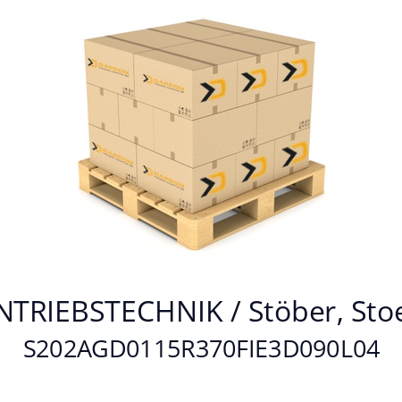   STOEBER ANTRIEBSTECHNIK / Stöber, Stoeber, Stober S202AGD0115R370FIE3D090L04