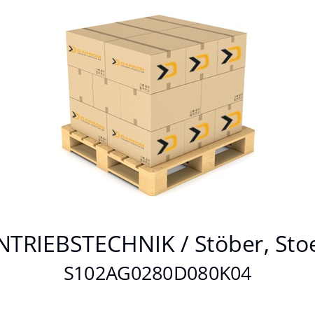   STOEBER ANTRIEBSTECHNIK / Stöber, Stoeber, Stober S102AG0280D080K04