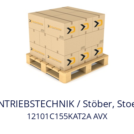   STOEBER ANTRIEBSTECHNIK / Stöber, Stoeber, Stober 12101C155KAT2A AVX