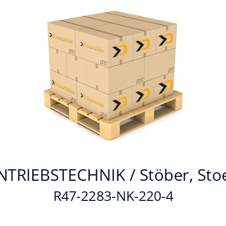   STOEBER ANTRIEBSTECHNIK / Stöber, Stoeber, Stober R47-2283-NK-220-4