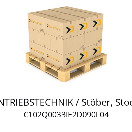   STOEBER ANTRIEBSTECHNIK / Stöber, Stoeber, Stober C102Q0033IE2D090L04