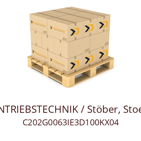   STOEBER ANTRIEBSTECHNIK / Stöber, Stoeber, Stober C202G0063IE3D100KX04