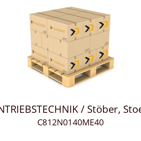   STOEBER ANTRIEBSTECHNIK / Stöber, Stoeber, Stober C812N0140ME40