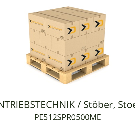   STOEBER ANTRIEBSTECHNIK / Stöber, Stoeber, Stober PE512SPR0500ME