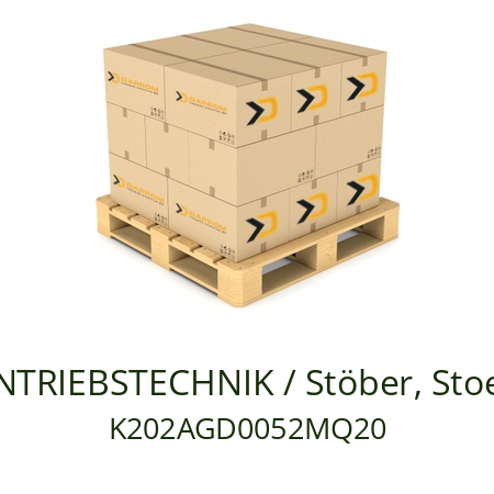   STOEBER ANTRIEBSTECHNIK / Stöber, Stoeber, Stober K202AGD0052MQ20