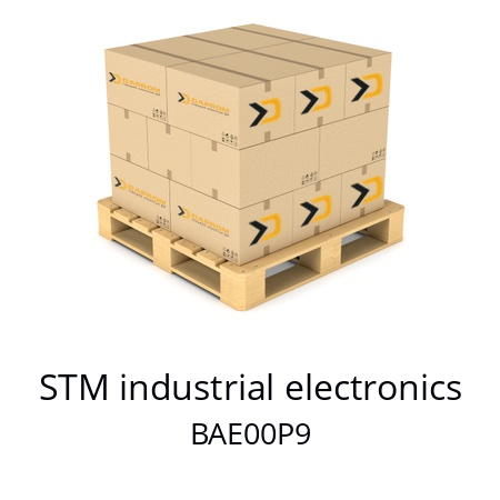   STM industrial electronics BAE00P9