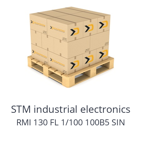   STM industrial electronics RMI 130 FL 1/100 100B5 SIN