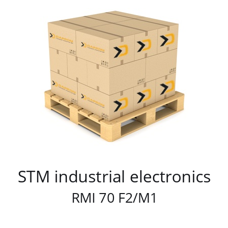   STM industrial electronics RMI 70 F2/M1