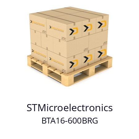   STMicroelectronics BTA16-600BRG