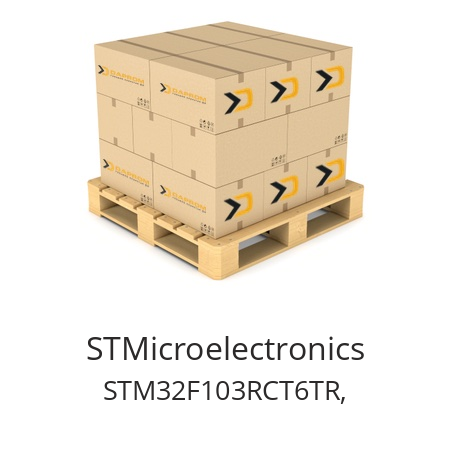   STMicroelectronics STM32F103RCT6TR,