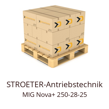   STROETER-Antriebstechnik MIG Nova+ 250-28-25