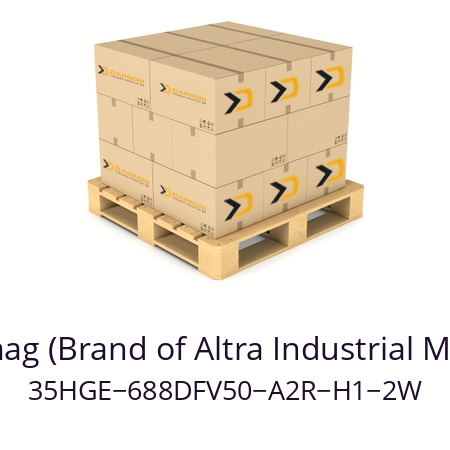   Stromag (Brand of Altra Industrial Motion) 35HGE−688DFV50−A2R−H1−2W