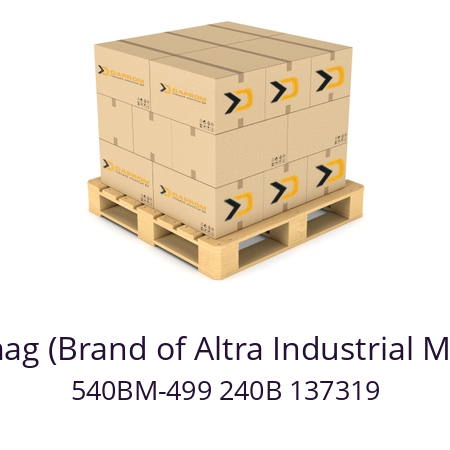   Stromag (Brand of Altra Industrial Motion) 540ВМ-499 240В 137319