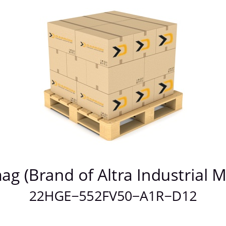   Stromag (Brand of Altra Industrial Motion) 22HGE−552FV50−A1R−D12