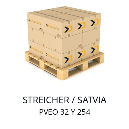   STREICHER / SATVIA PVEO 32 Y 254